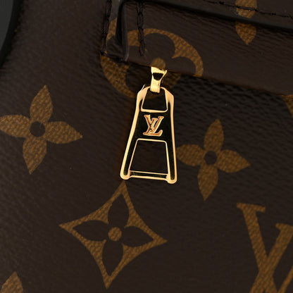 Louis Vuitton Monogram Montsouris PM Black 11 of 12