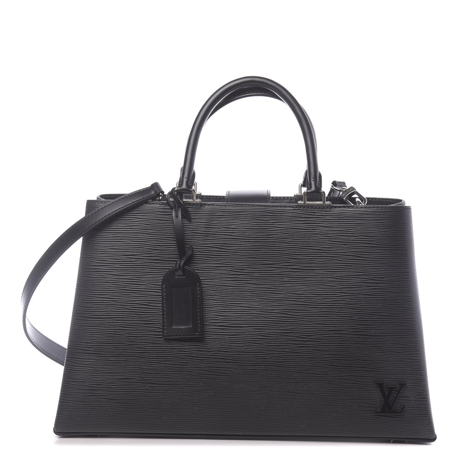 Louis Vuitton Epi Kleber MM Black 1 of 10