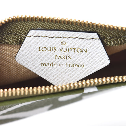 Louis Vuitton Monogram Giant Micro Pochette Accessories Kaki White 6 of 8