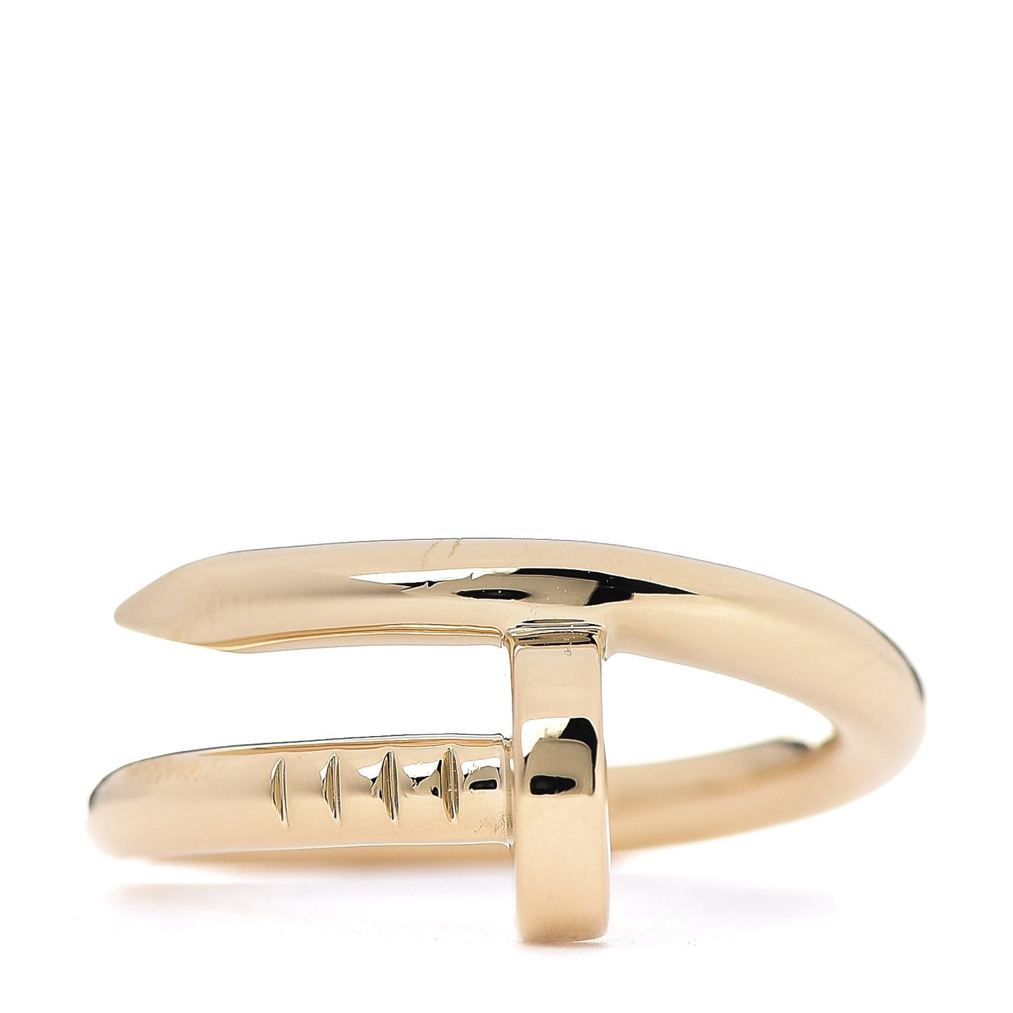 18K Yellow Gold Juste Un Clou Ring 52 6