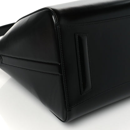 Givenchy Shiny Lord Calfskin Medium Antigona Black 9 of 10