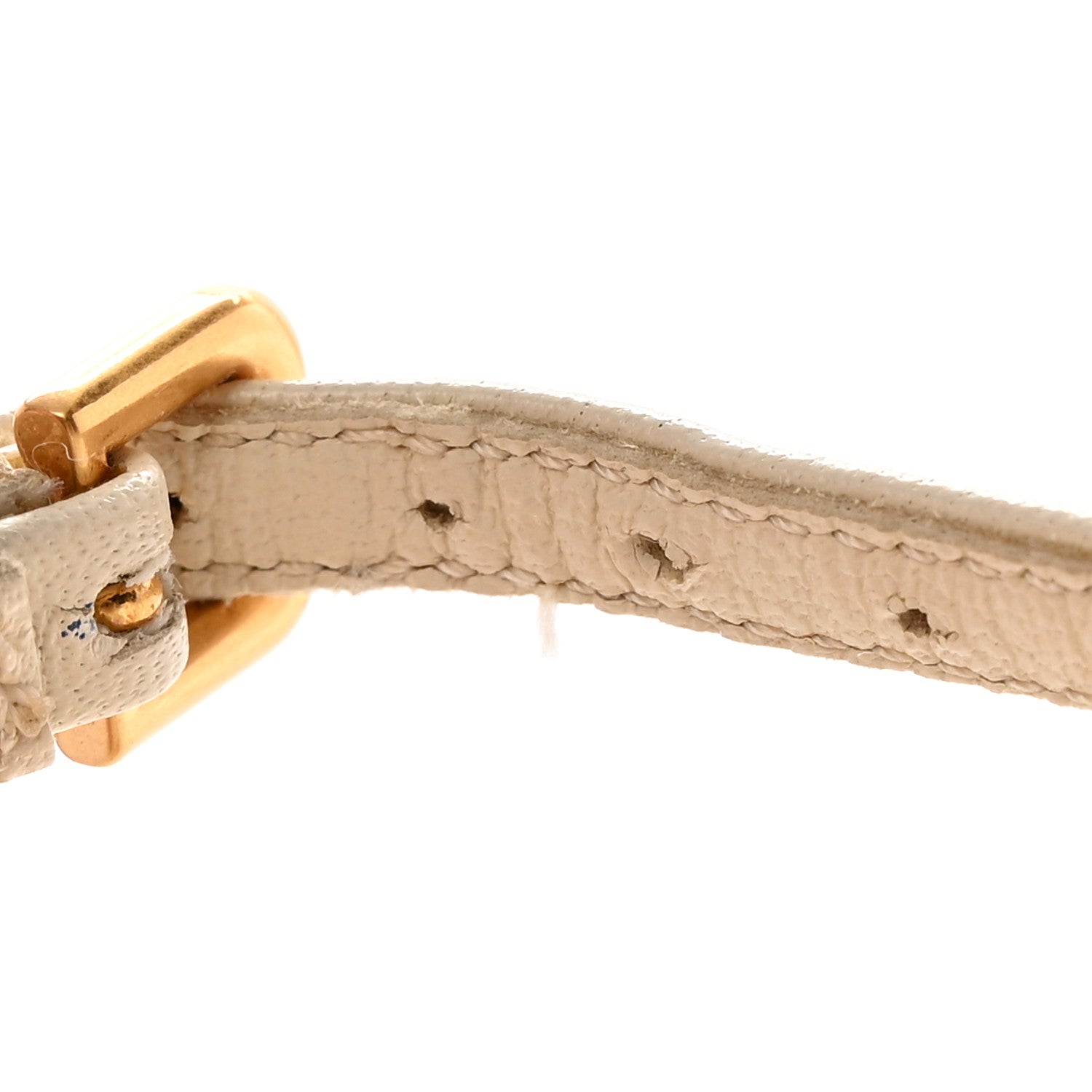 Bottega Veneta Lambskin Stretch Chain Strap 90mm Sandals 37.5 Sea Salt 12 of 14