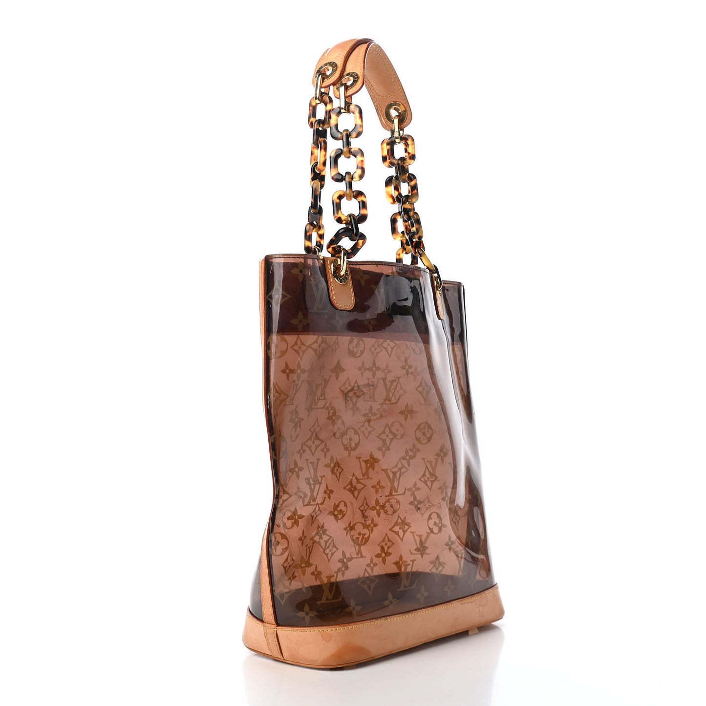 Vinyl Cabas Sac Ambre MM