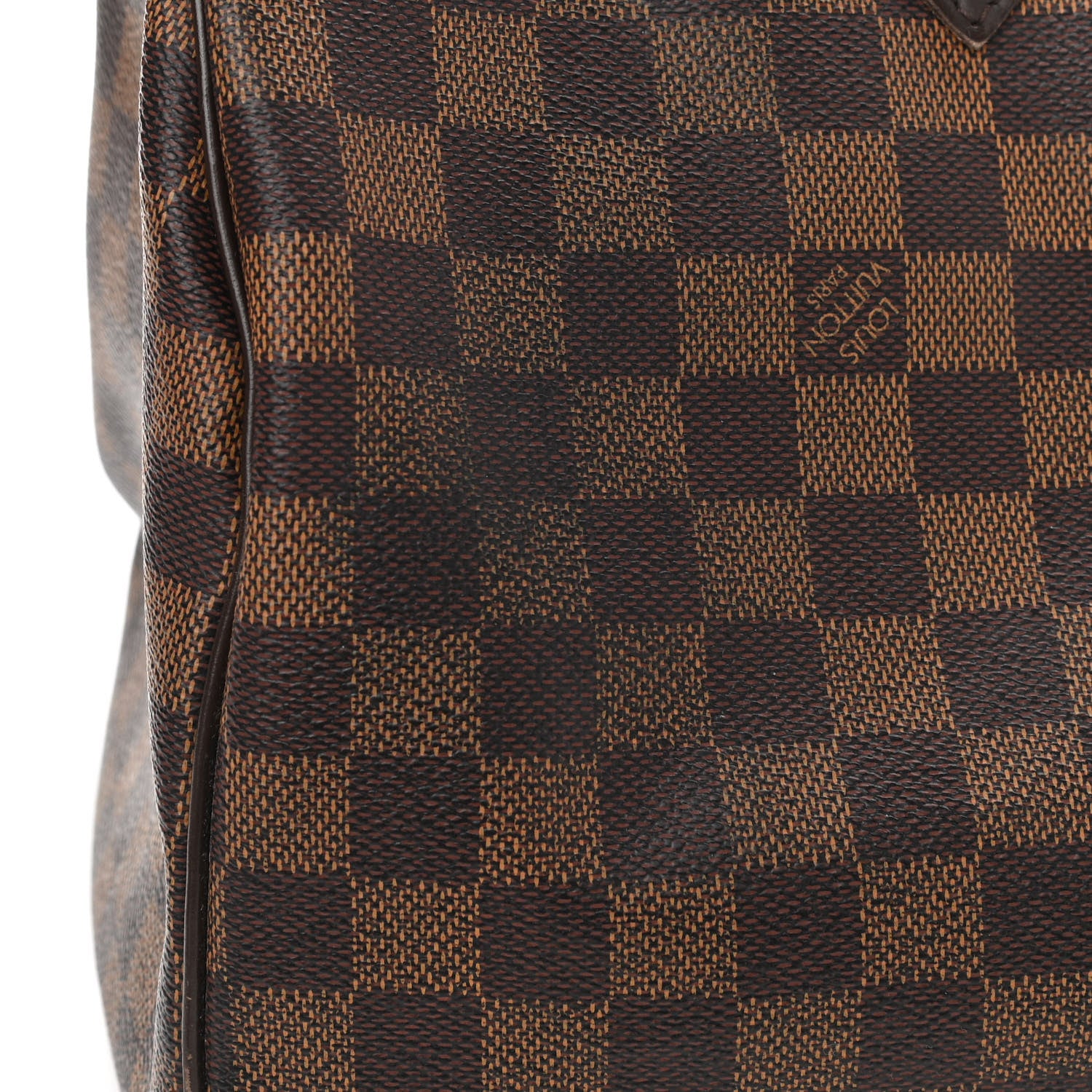 Louis Vuitton Damier Ebene Speedy 35 16 of 17