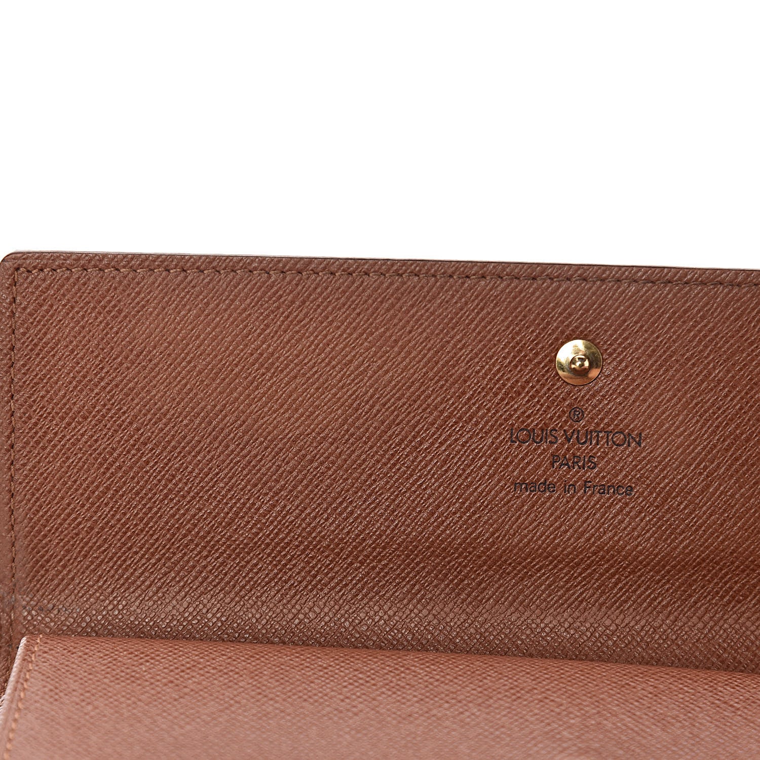 Louis Vuitton Monogram Porte Tresor International Wallet 10 of 12
