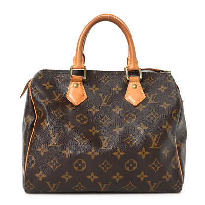 Louis Vuitton Monogram Speedy 25 1 of 13