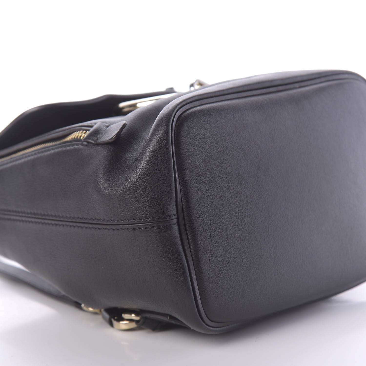 Chloe Suede Calfskin Small Faye Backpack Black 5 of 11