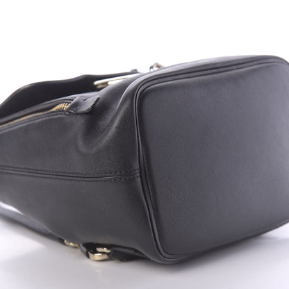 Chloe Suede Calfskin Small Faye Backpack Black 5 of 11