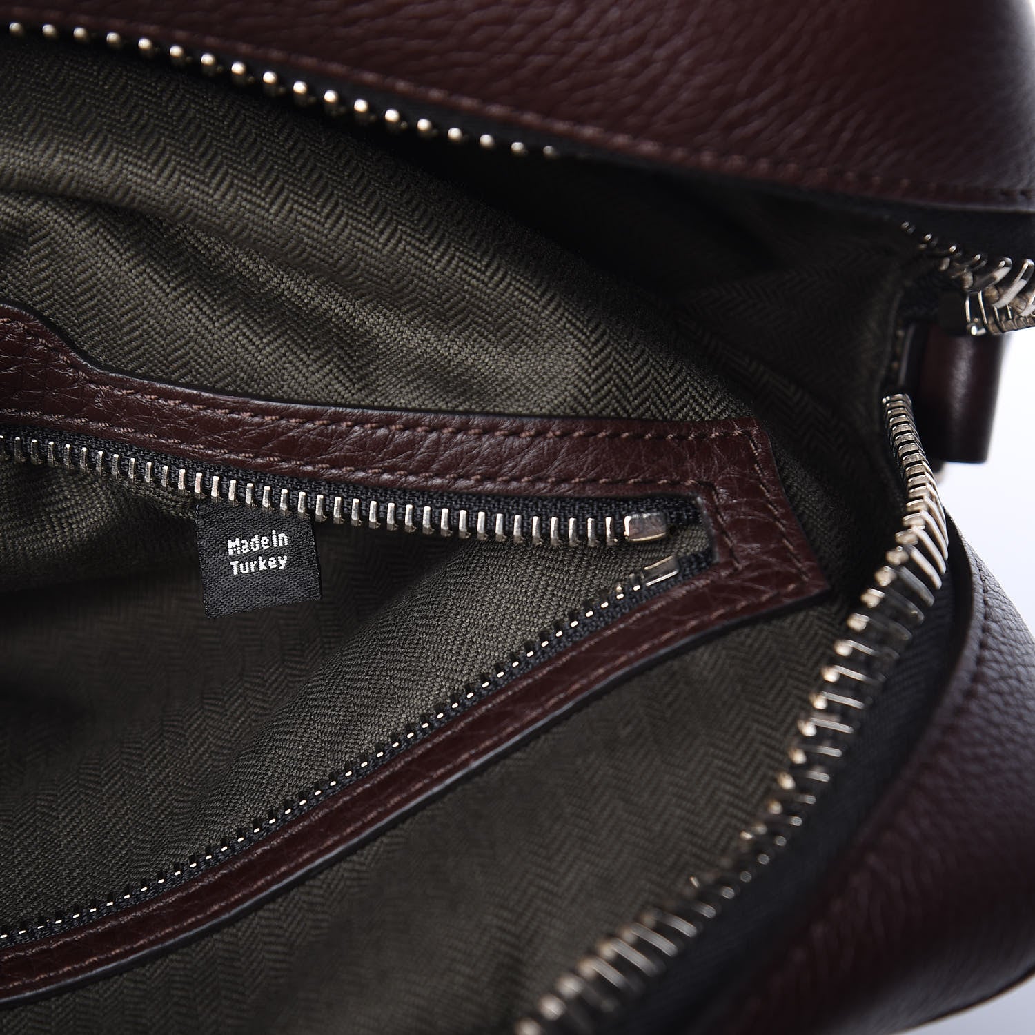 Mulberry Grained Calfskin Small Kenrick Reporter Chocolate 12 of 27