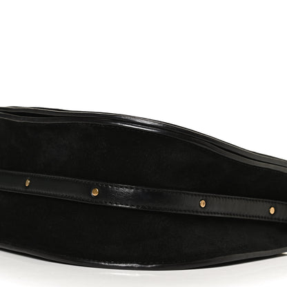 Chloe Calfskin Small Nile Bracelet Bag Black 11 of 13