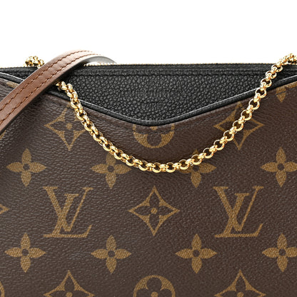 Louis Vuitton Monogram Pallas Clutch Black 7 of 10
