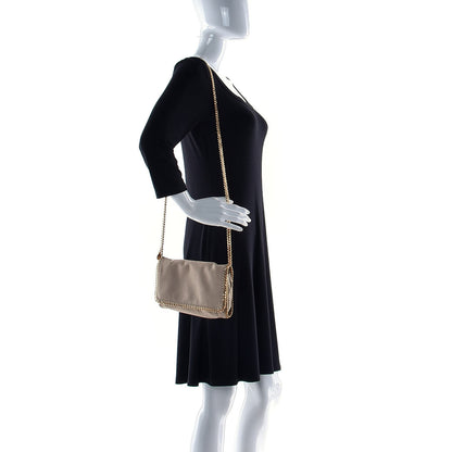 Stella McCartney Shaggy Deer Falabella Crossbody Bag Beige 2 of 10