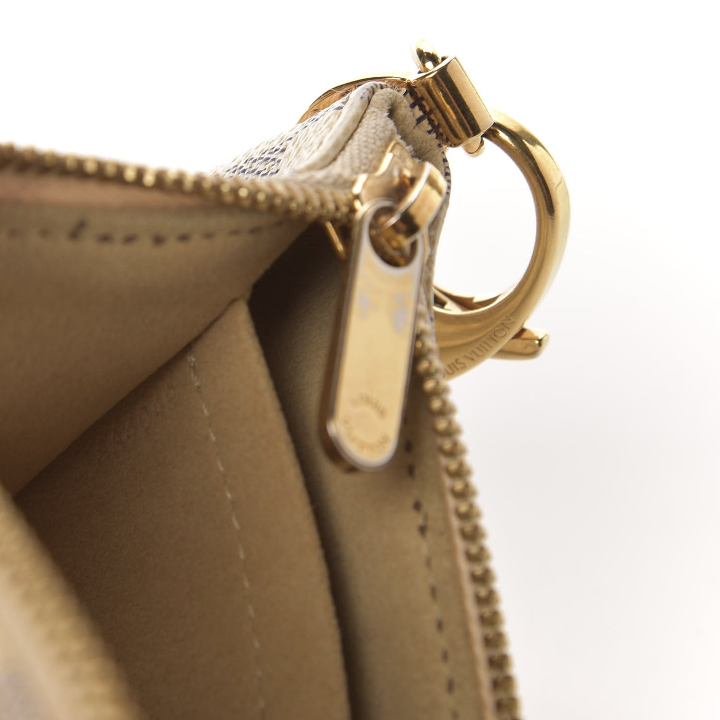 Damier Azur Pochette Milla MM