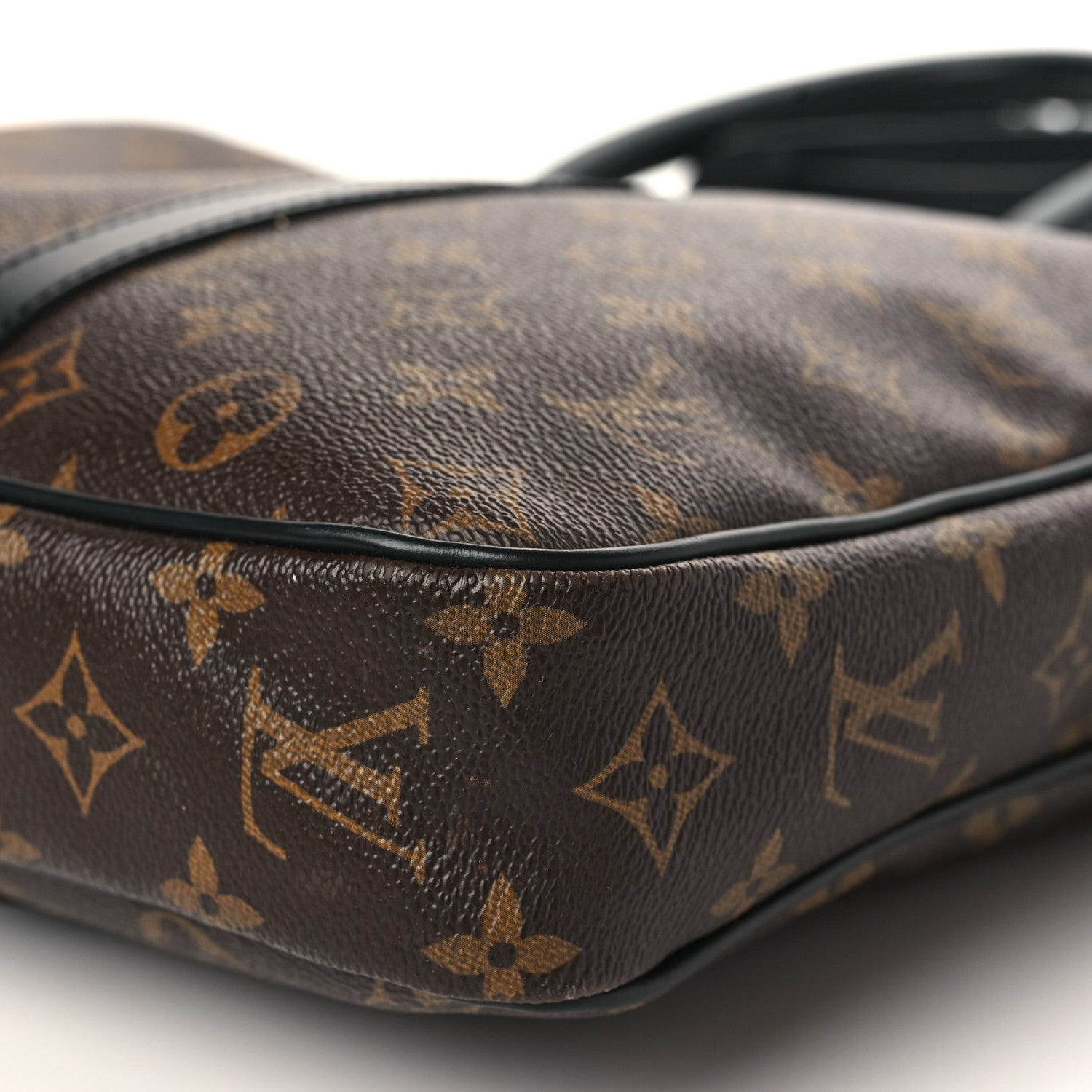 Louis Vuitton Monogram Macassar Porte-Documents Voyage PM 8 of 12