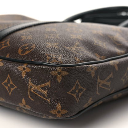 Louis Vuitton Monogram Macassar Porte-Documents Voyage PM 8 of 12
