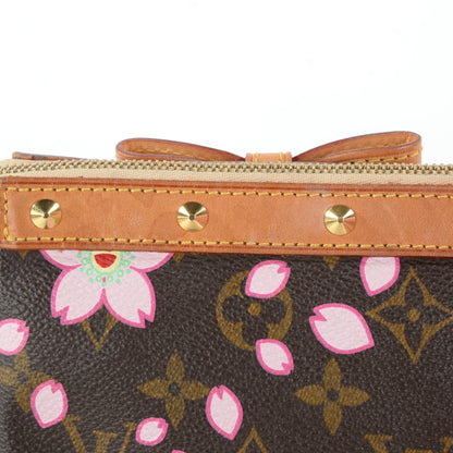 Louis Vuitton Monogram Cherry Blossom Pochette Accessories Brown 6 of 10
