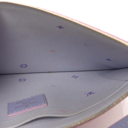 Louis Vuitton Monogram Spring In the City Neverfull MM GM Pochette Sunrise Pastel 5 of 7