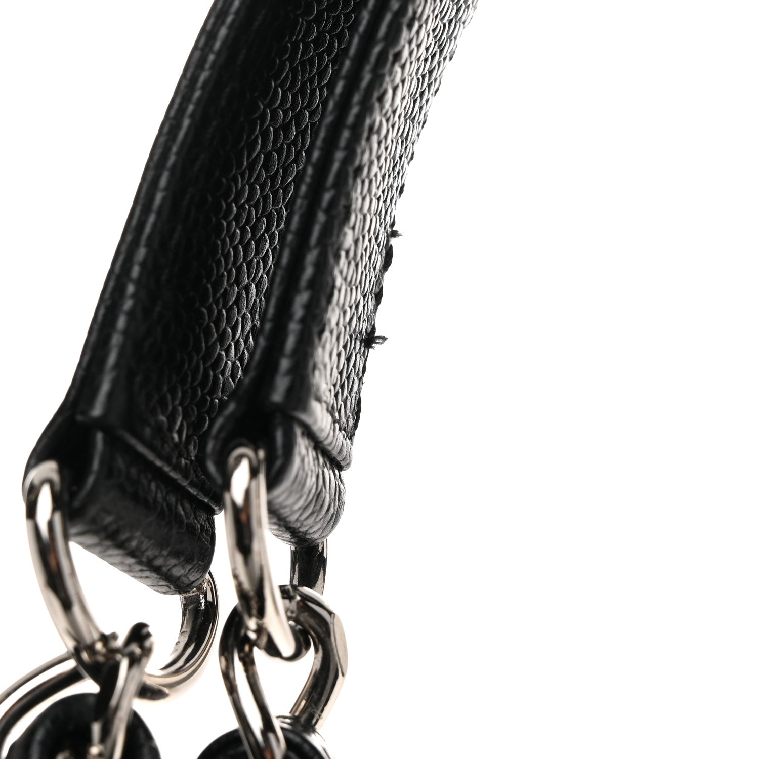 Chanel Caviar Quilted Grand Shopping Tote GST Black 10 of 10