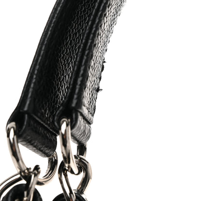Chanel Caviar Quilted Grand Shopping Tote GST Black 10 of 10