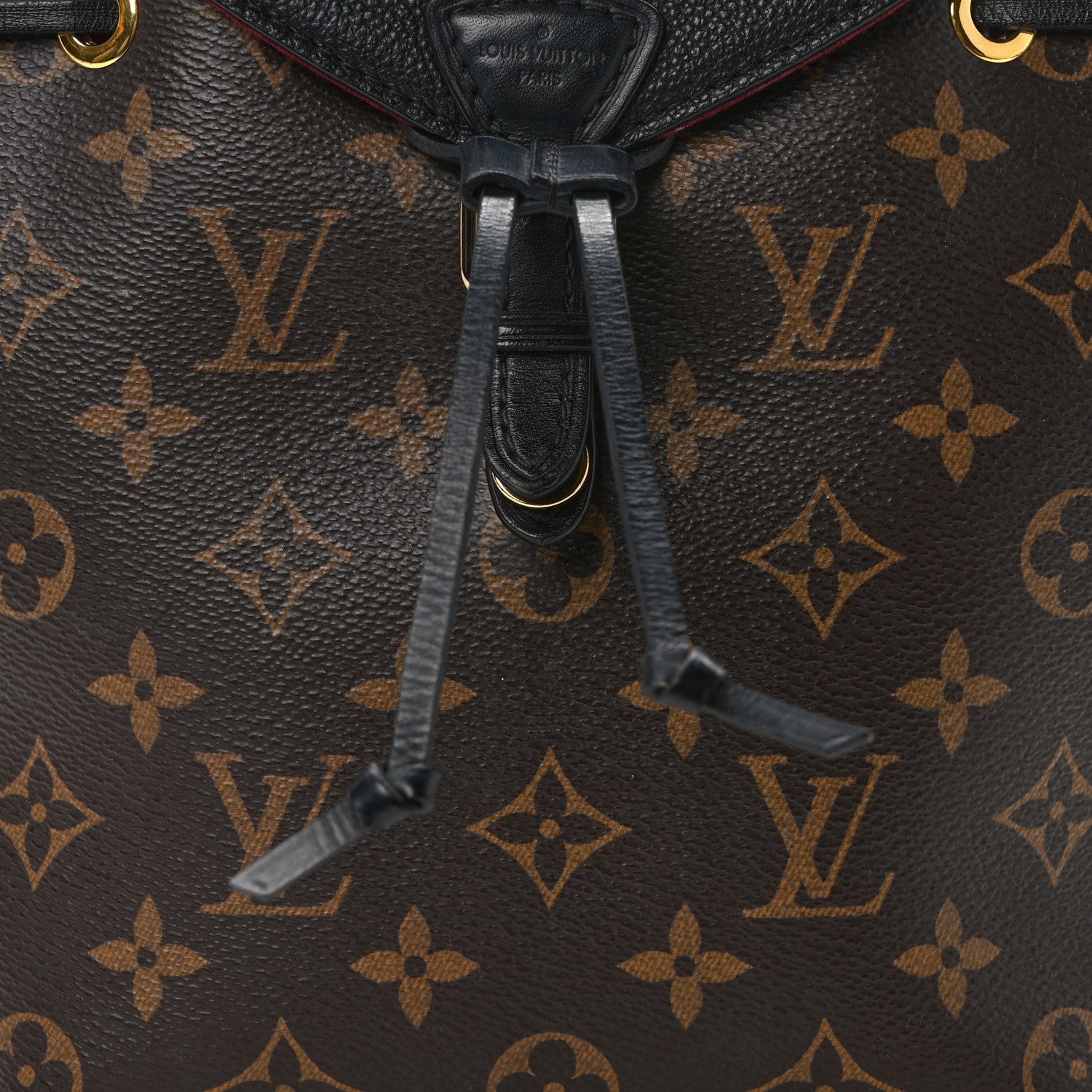 Louis Vuitton Monogram BB Montsouris NM Backpack Black 8 of 13