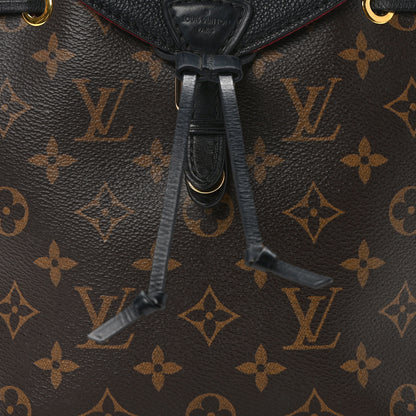 Louis Vuitton Monogram BB Montsouris NM Backpack Black 8 of 13