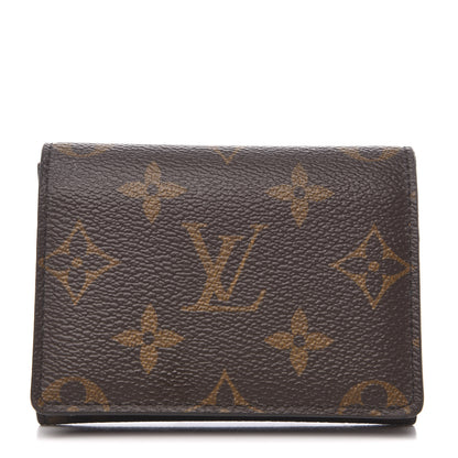 Louis Vuitton Monogram Business Card Holder 1 of 6