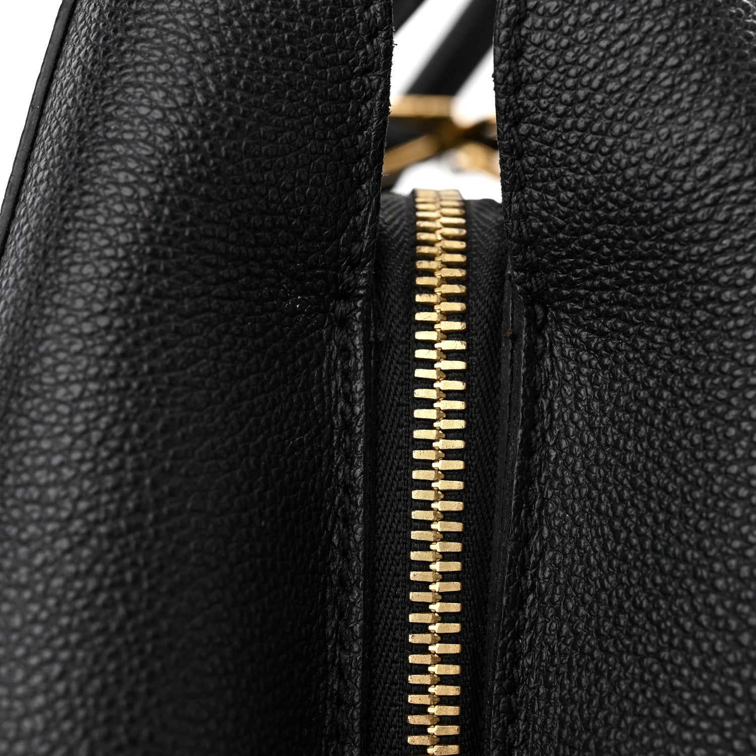 Louis Vuitton Empreinte Montaigne MM Black 13 of 13