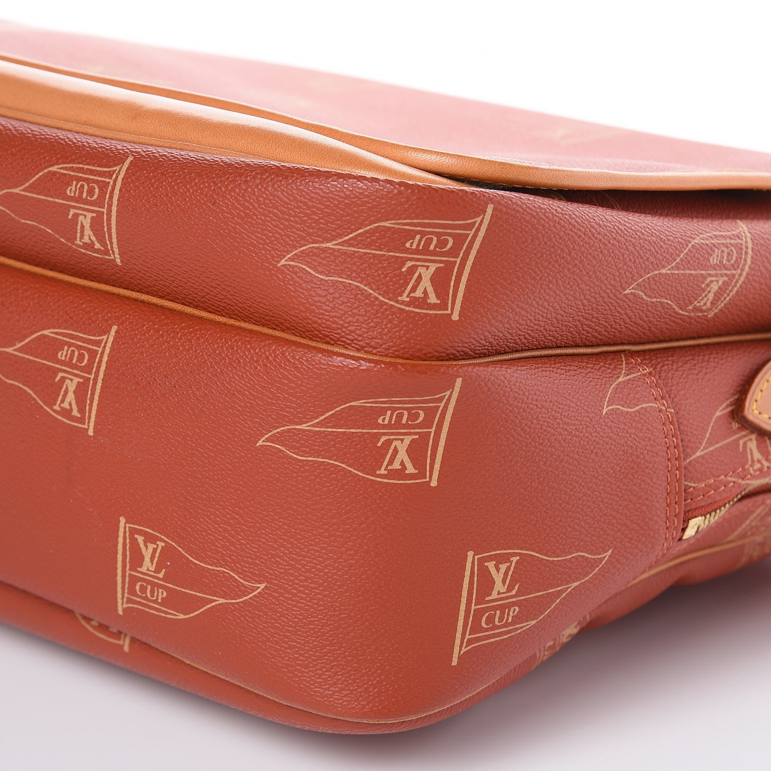 Louis Vuitton 1995 America's Cup Calvi Messenger Bag 9 of 10