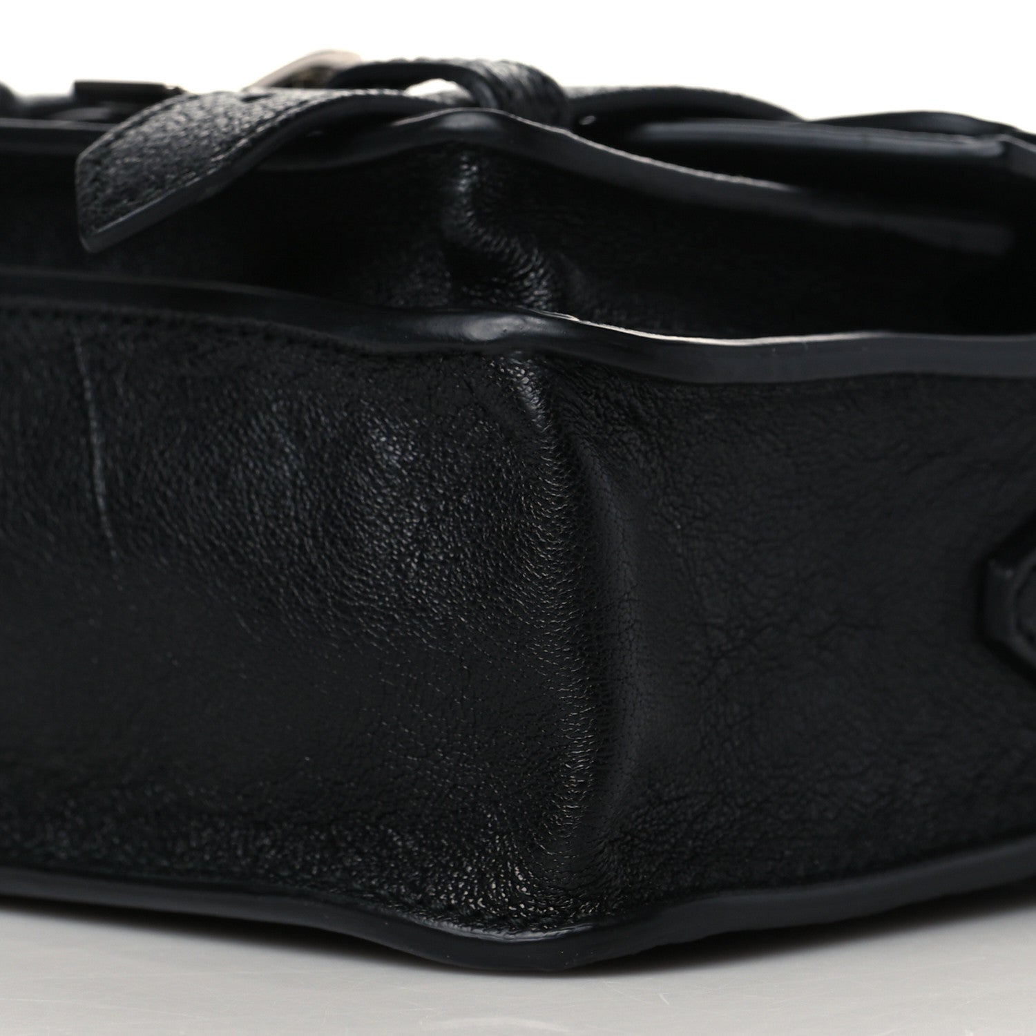 Proenza Schouler Lambskin Micro PS1 Satchel Black 9 of 9