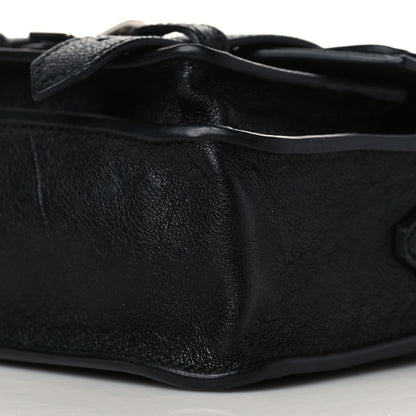 Proenza Schouler Lambskin Micro PS1 Satchel Black 9 of 9