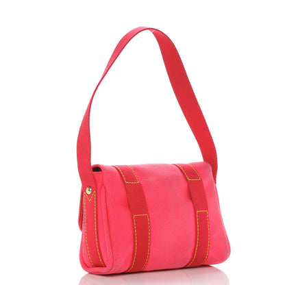 Louis Vuitton Antigua Sac Rabat Pink 3 of 7