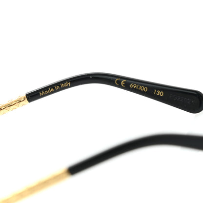 Louis Vuitton Metal LV Drive Sunglasses Z0897W Black Gold 6 of 7