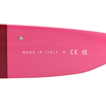 Chanel Acetate Oval Sunglasses 5524-A Pink Red 6 of 9