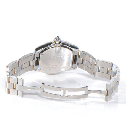 Cartier Stainless Steel 31mm Roadster Quartz Watch Pink 5 of 6