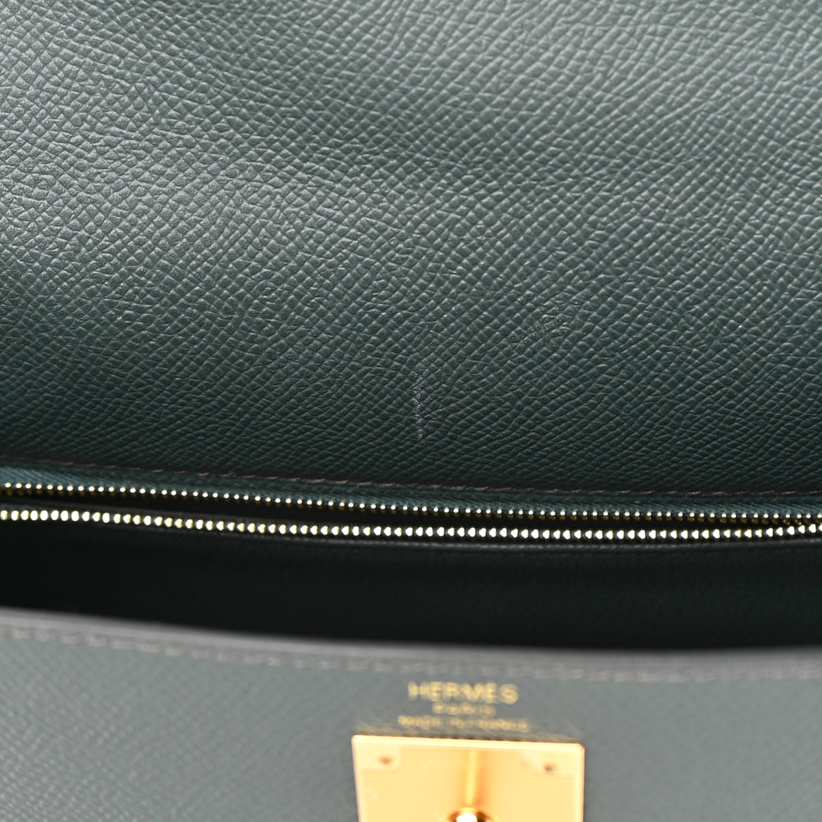 Epsom Kelly Sellier 28 Bleu Orage