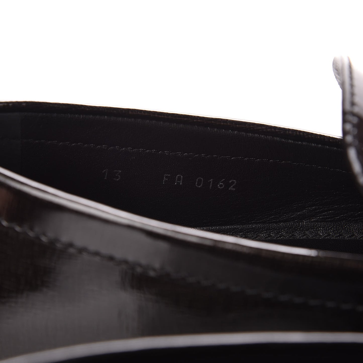 Patent Taiga Monte Carlo Moccasin Loafers 13 Black