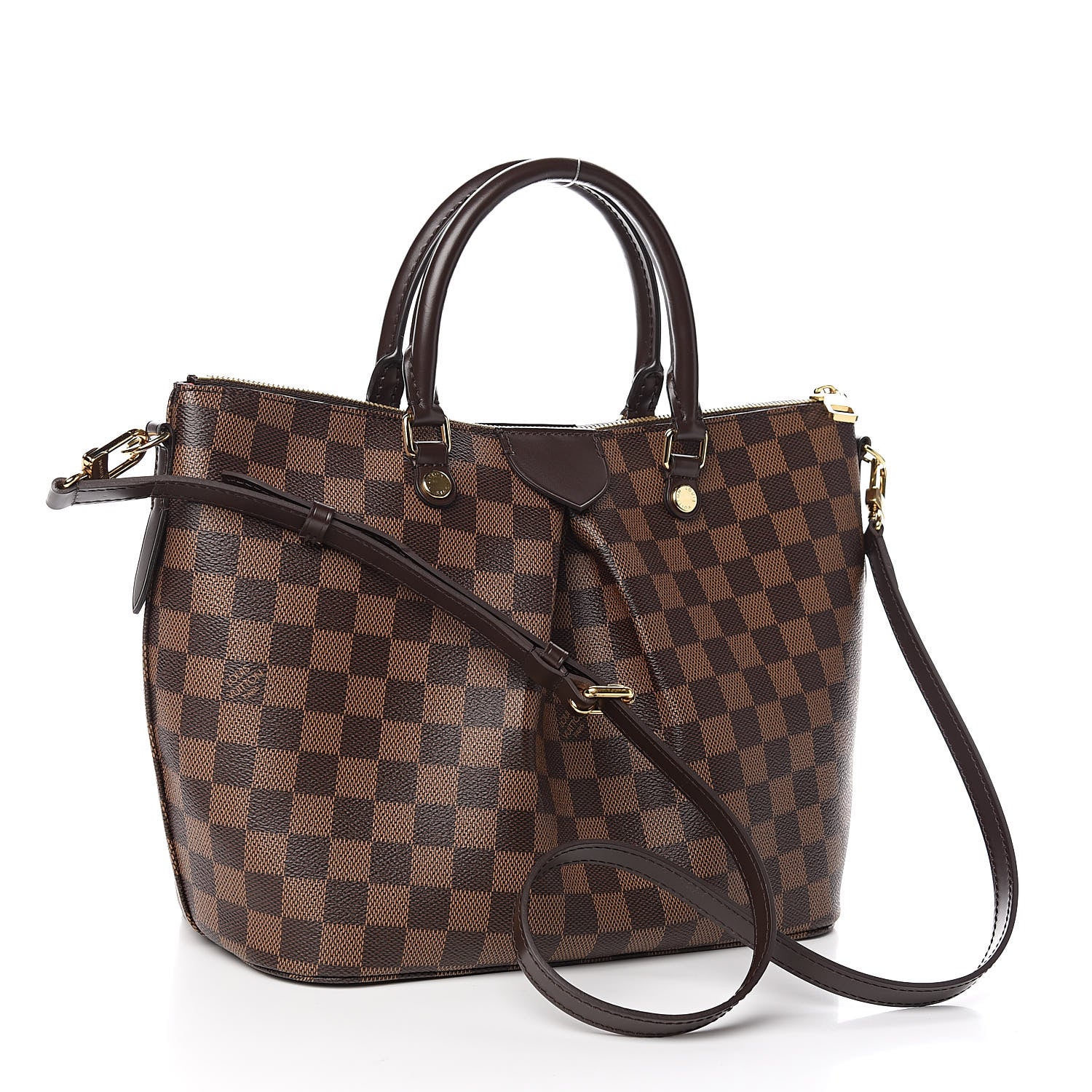 Louis Vuitton Damier Ebene Siena MM 3 of 10