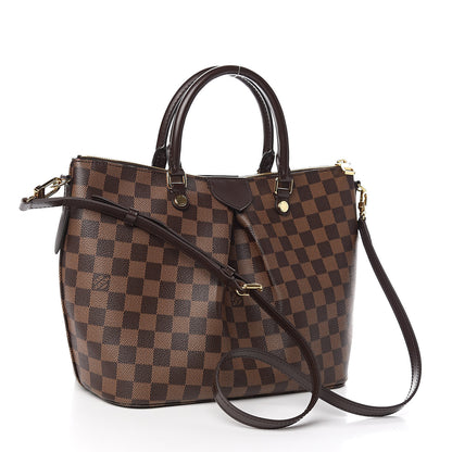 Louis Vuitton Damier Ebene Siena MM 3 of 10