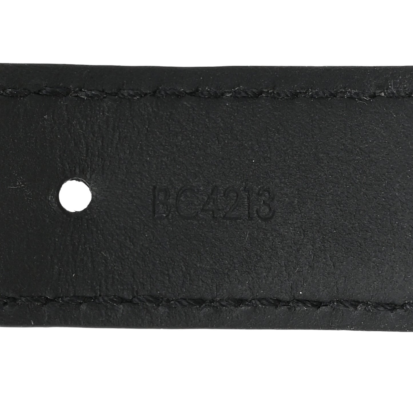 Monogram Eclipse LV Slim Bracelet 19