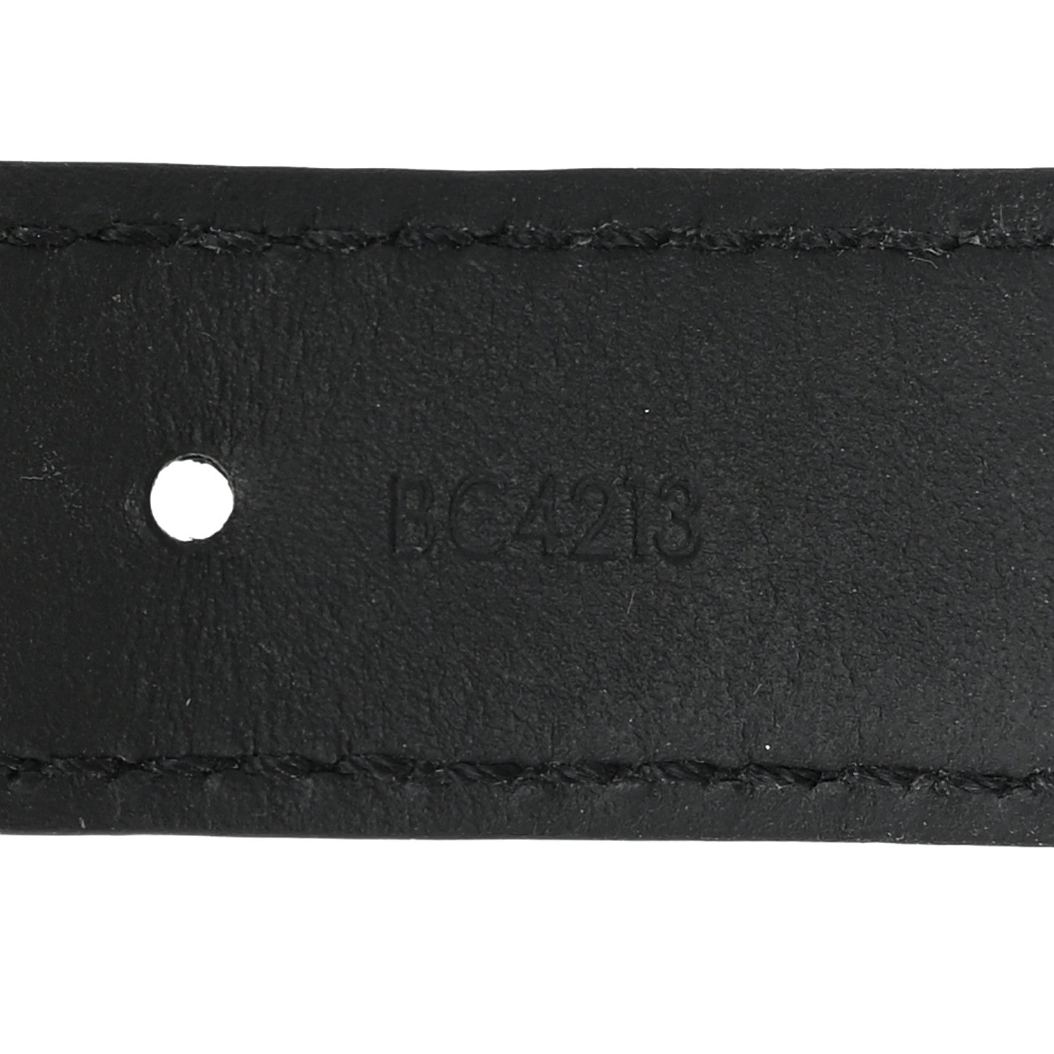 Louis Vuitton Monogram Eclipse LV Slim Bracelet 19 5 of 7