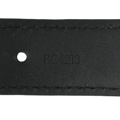 Louis Vuitton Monogram Eclipse LV Slim Bracelet 19 5 of 7