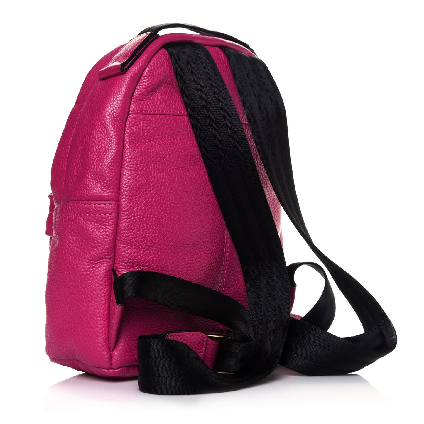 Pebbled Calfskin Small Varsity Backpack Hydrangea