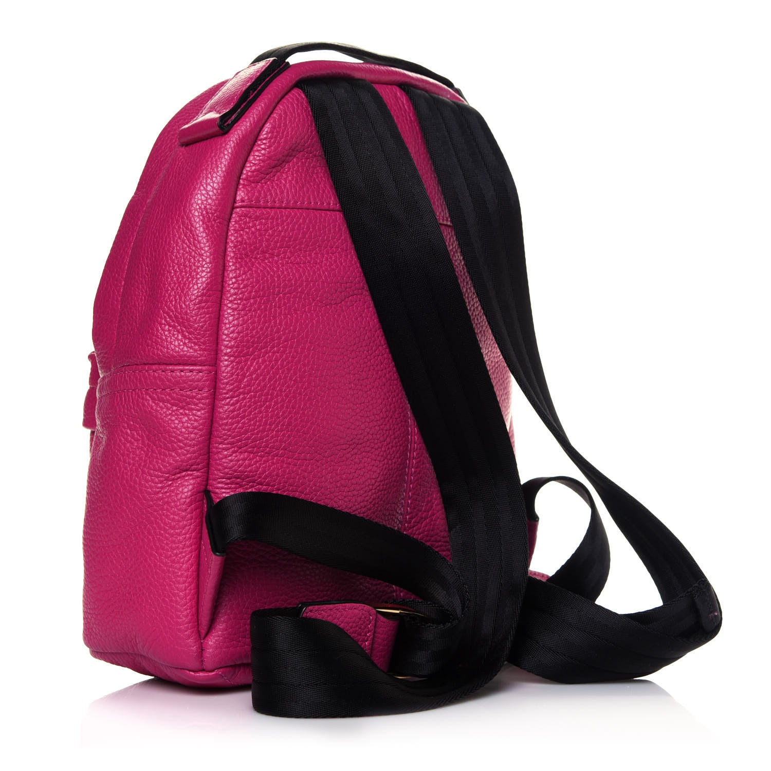 Marc Jacobs Pebbled Calfskin Small Varsity Backpack Hydrangea 2 of 4