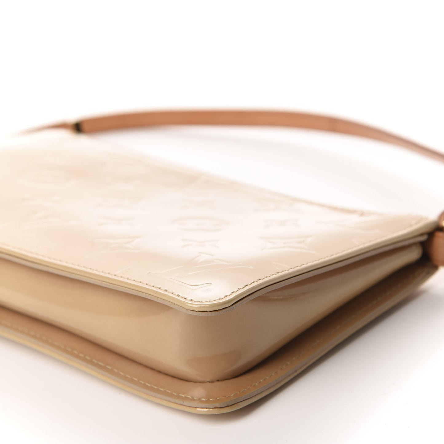 Vernis Lexington Pochette Beige