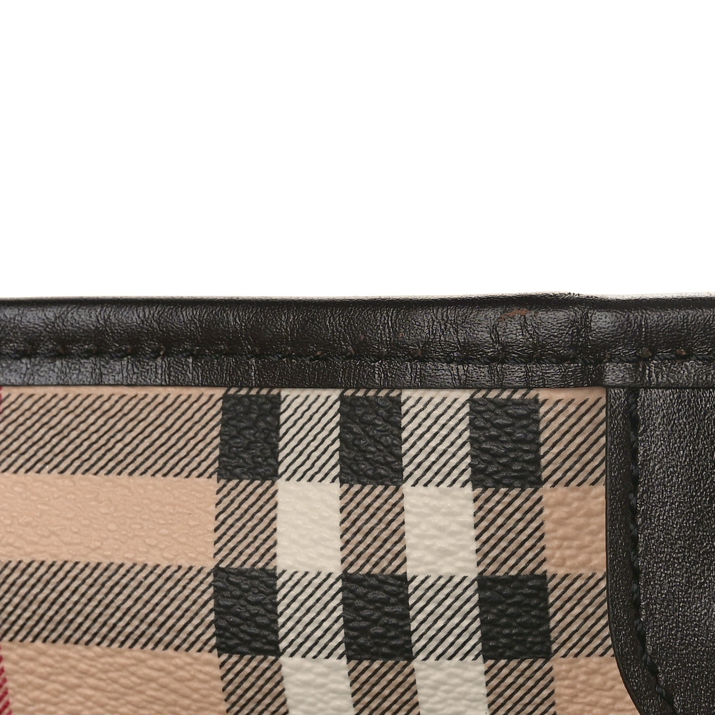 Haymarket Check Small Canterbury Tote Chocolate