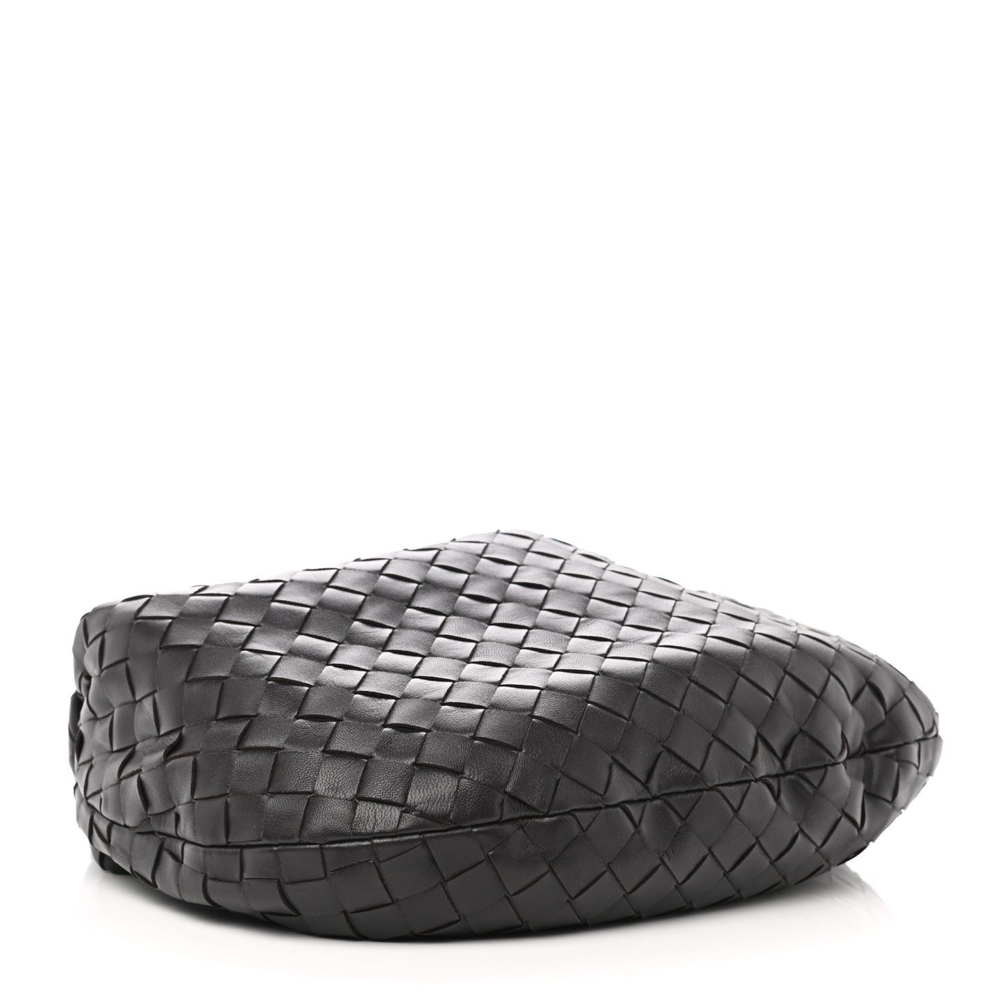 Nappa Intrecciato Teen Jodie Hobo Fondant