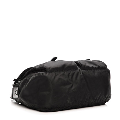 Prada Nylon Vela Messenger Bag Black 4 of 8