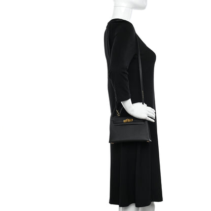 Hermes Epsom Mini Kelly Sellier 20 Black 2 of 10