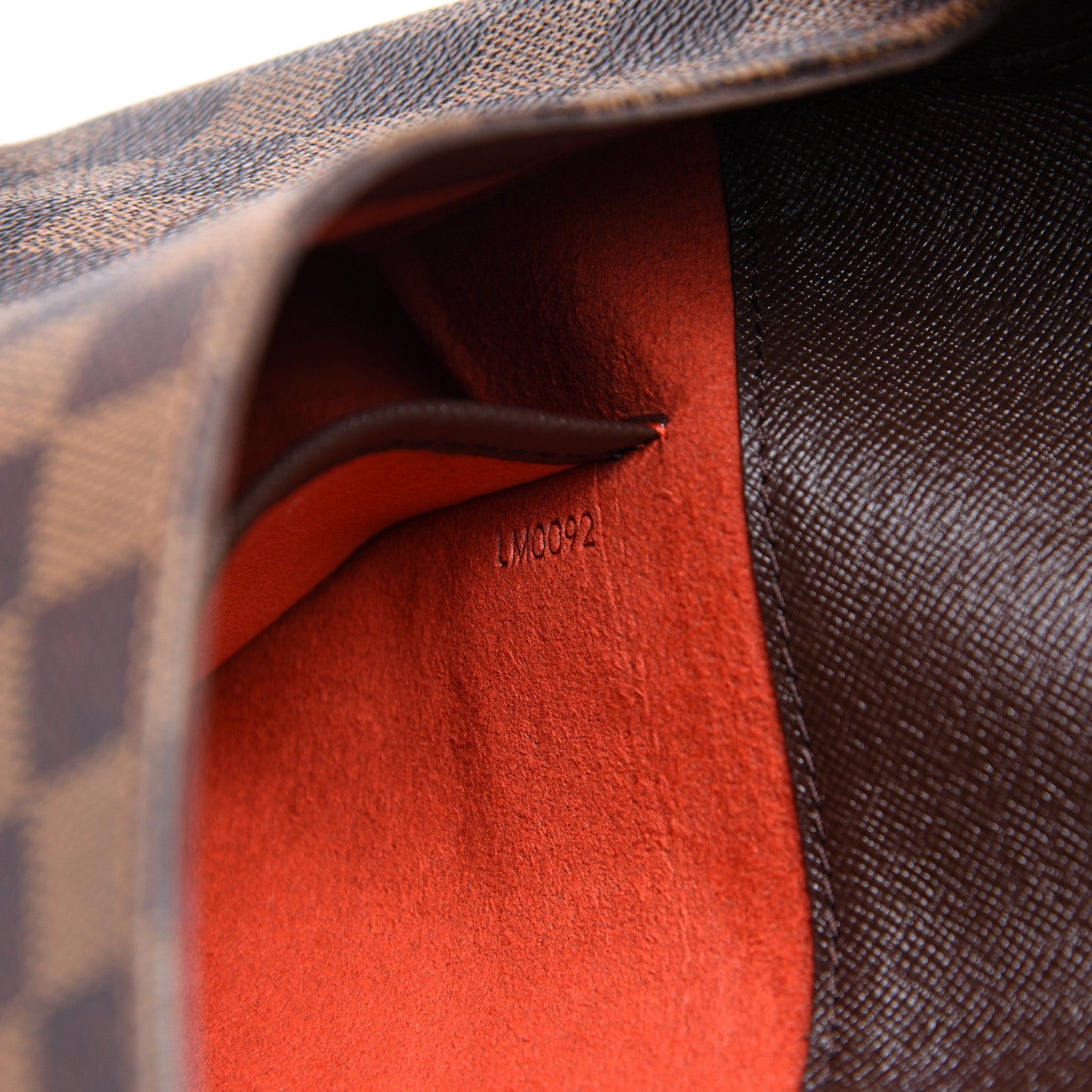 Louis Vuitton Damier Ebene Musette Tango 6 of 9