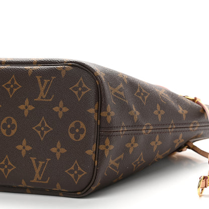 Louis Vuitton Monogram Neo Neverfull PM Pivoine 9 of 9